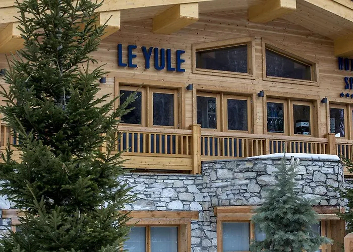 Hotel Le Yule à Val-dʼIsère