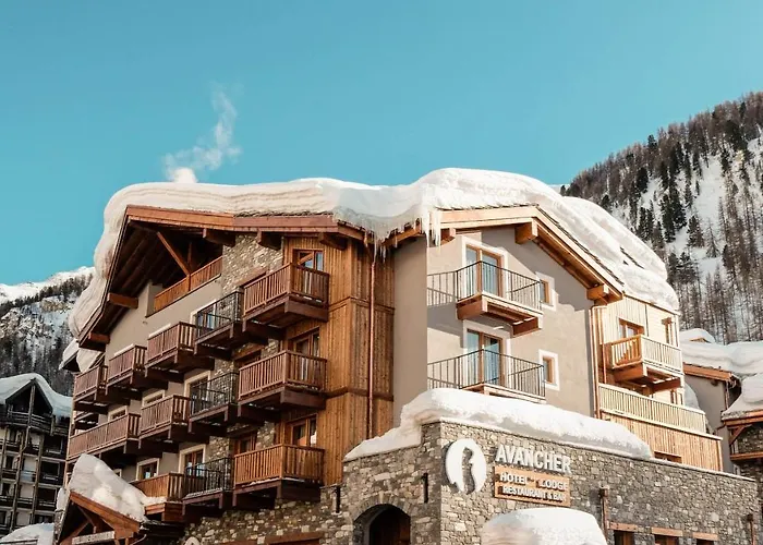 Hôtel Avancher Val-dʼIsère